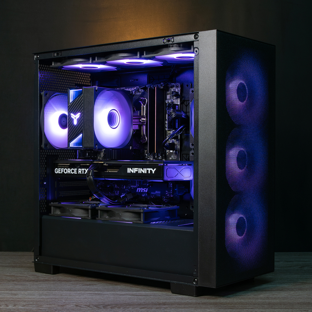 Компьютер i5 14400F + RTX 5060 Ti 16Gb