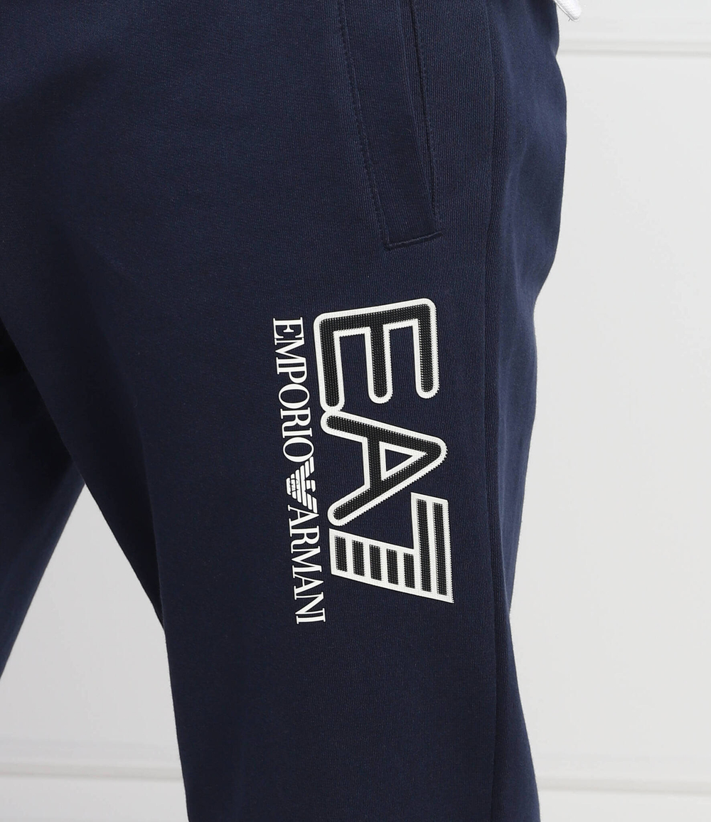 спортивные штаны EA7 - темно-синий(3LPP72 PJ05Z)