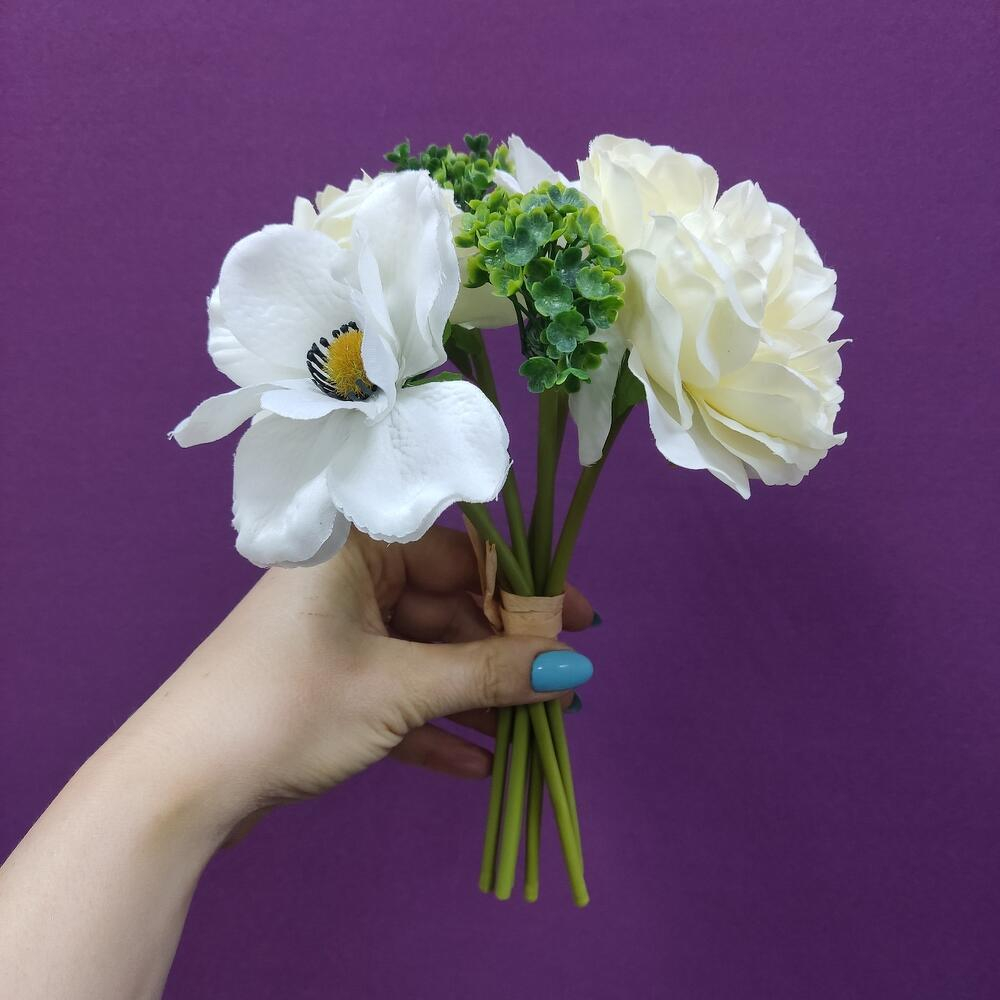 Белый букет