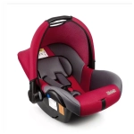 Детское автомобильное кресло ZLATEK "Colibri" красный, 0-1,5 лет, 0-13 кг, группа 0+, шт