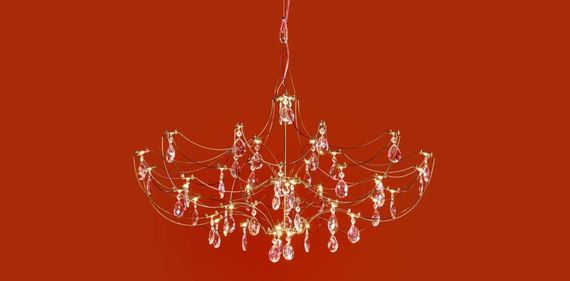 Подвесной светильник Freya LED Amela FR6138PL-L30BS