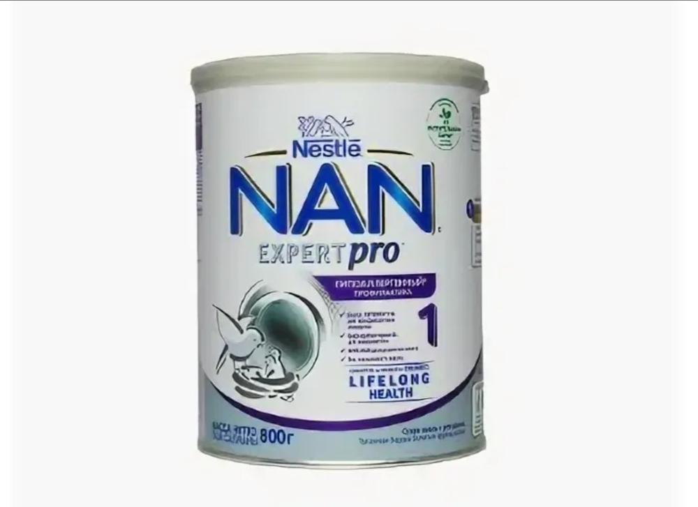 Смесь Нан гипоаллергенный 1 800гр