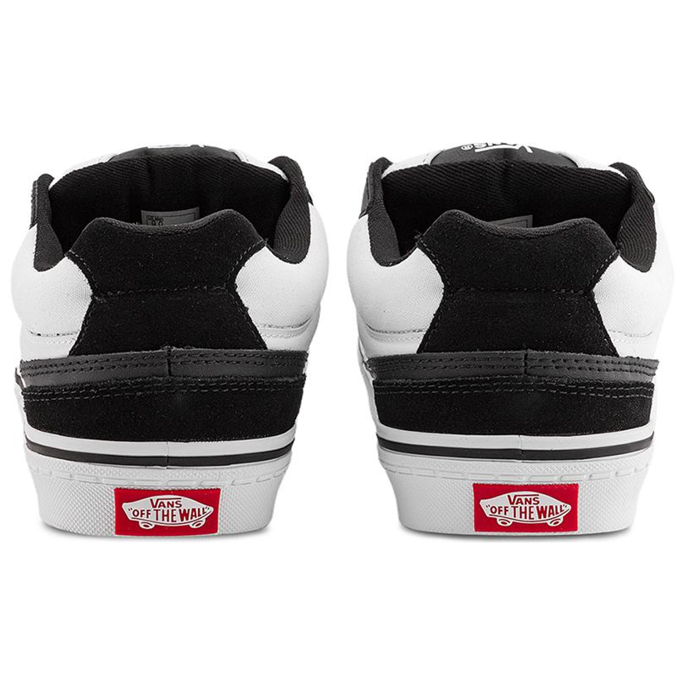 Мужские кеды Vans Caldrone Low 'Black White' VN000CSPBA2
