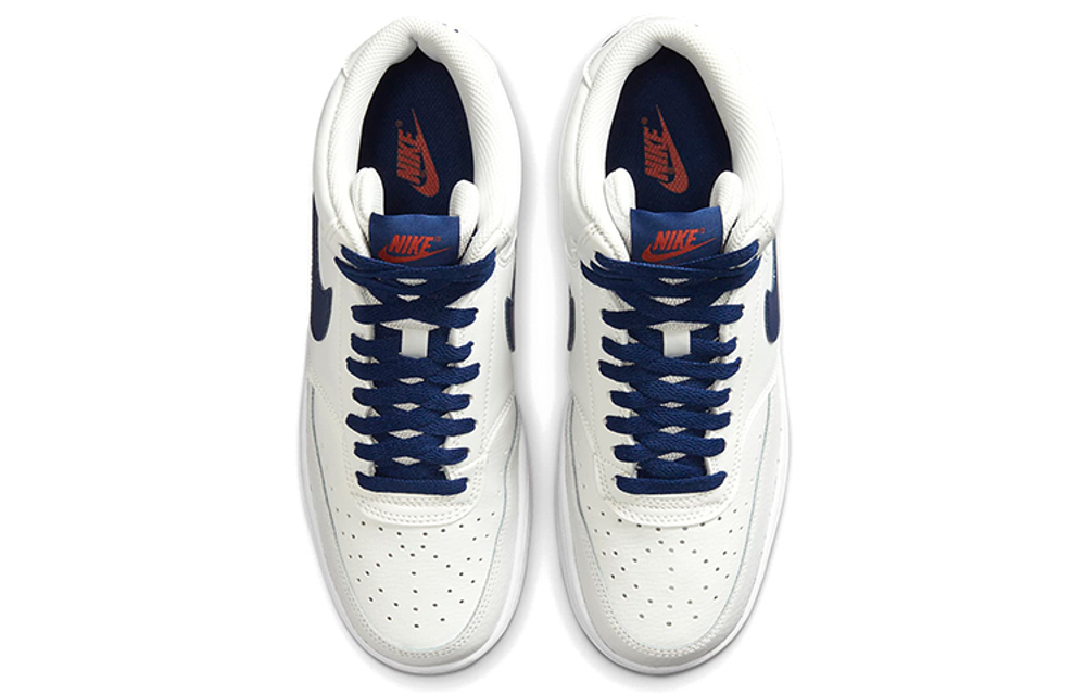 Мужские кроссовки Nike Court Vision Mid 'Summit White Blue Void' CD5466-104