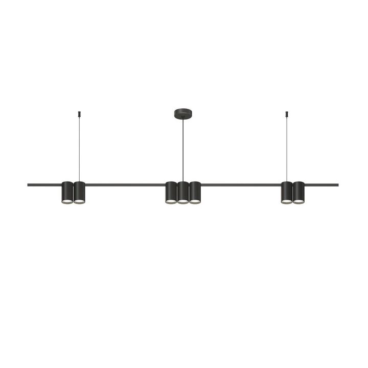 Подвесная люстра Denkirs Orbit DK4063-BK