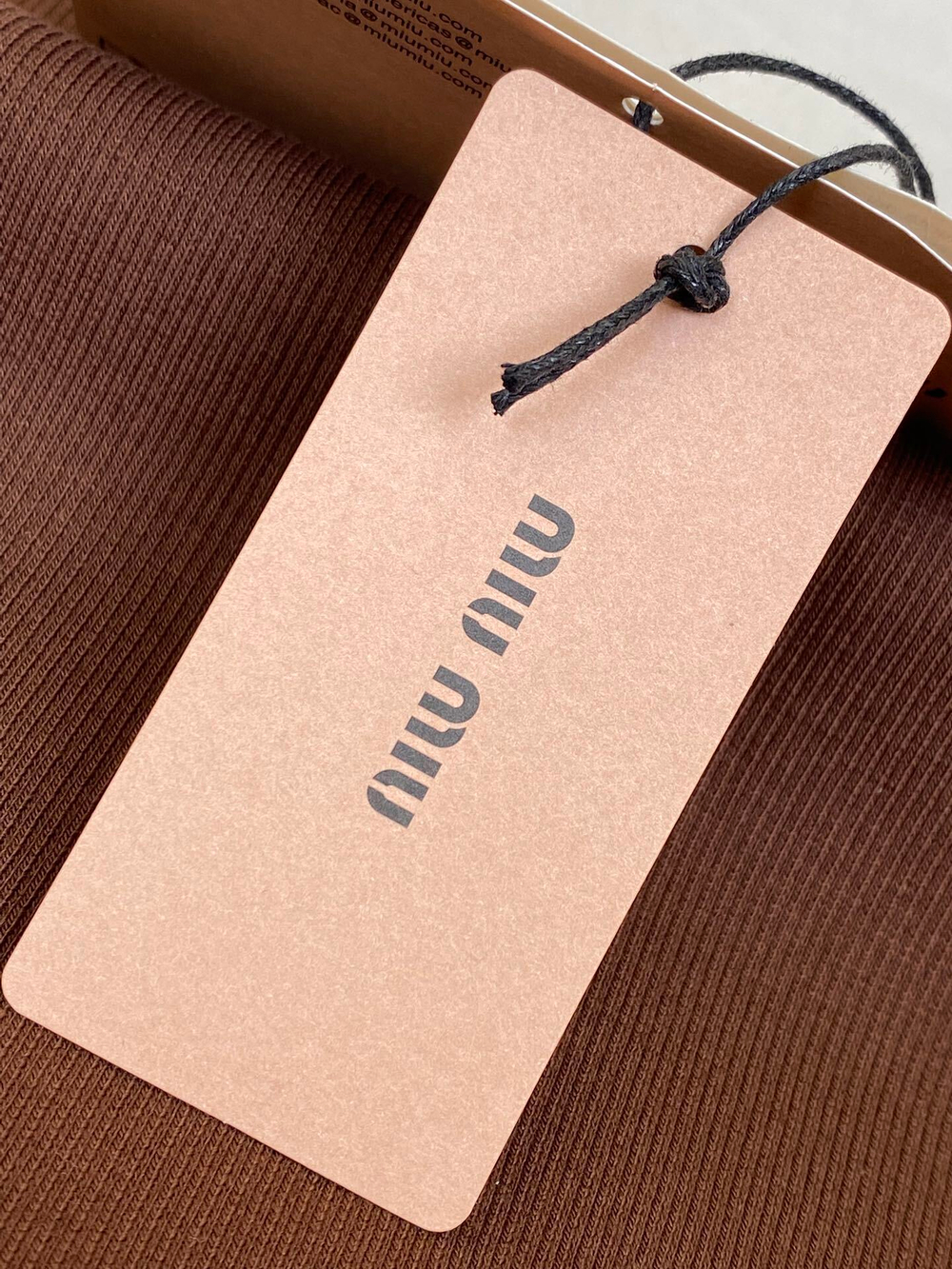 Miu Miu Top