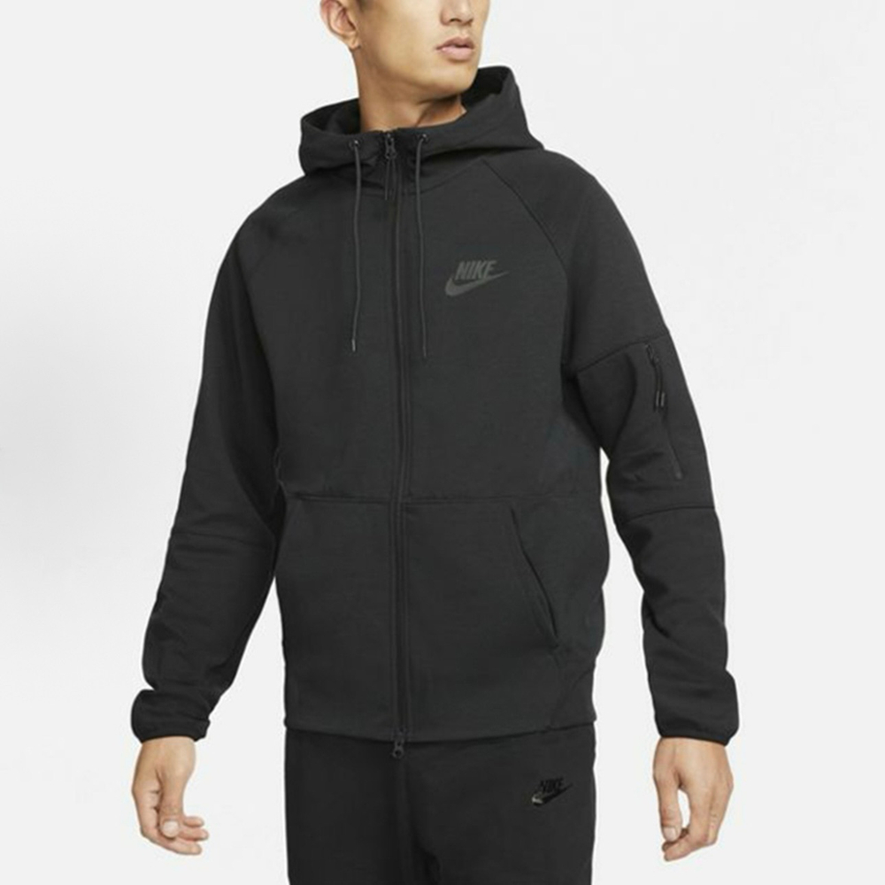 Nike Tech-Pack Logo Knit Hooded Jacket