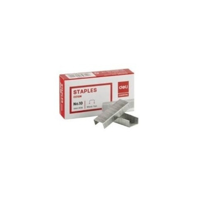 Скобы для степлера №10 Deli оцинкованные 1000шт. E0010N