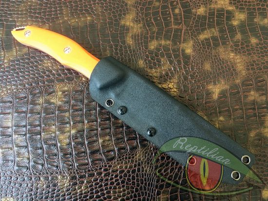 Нож STEELCLAW Галс оранжевый