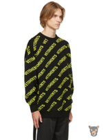 Джемпер Vetements "All-Over Logo"