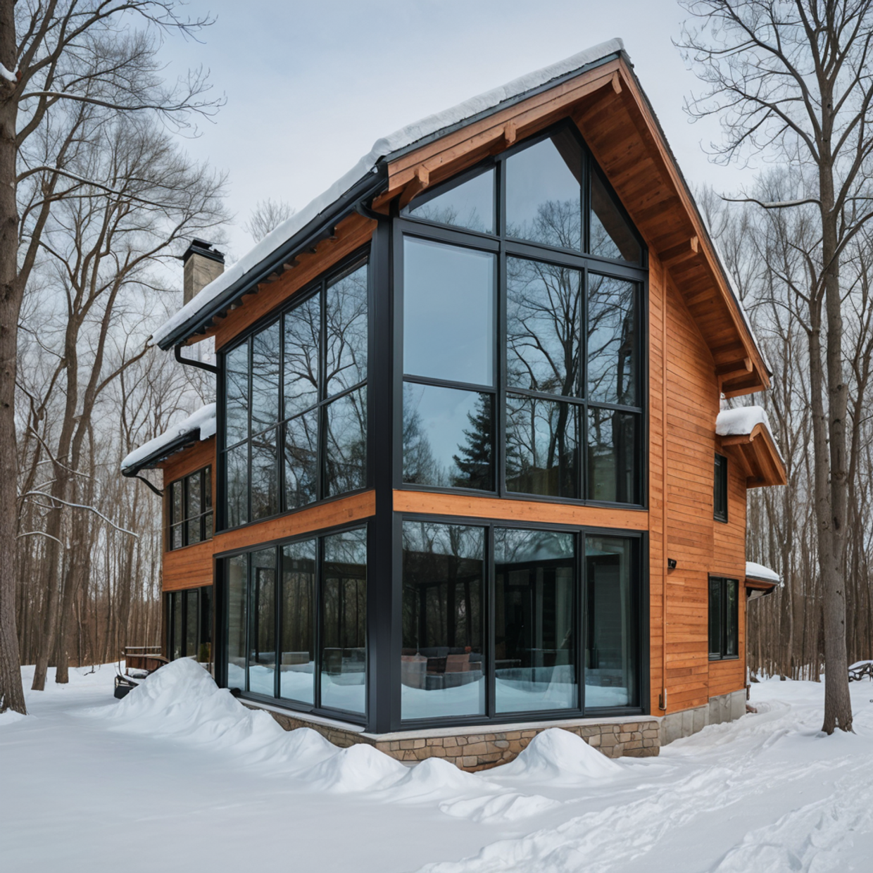 Монтаж пластиковых окон зимой: особенности и рекомендации.