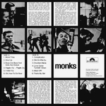 The Monks / Black Monk Time (LP)