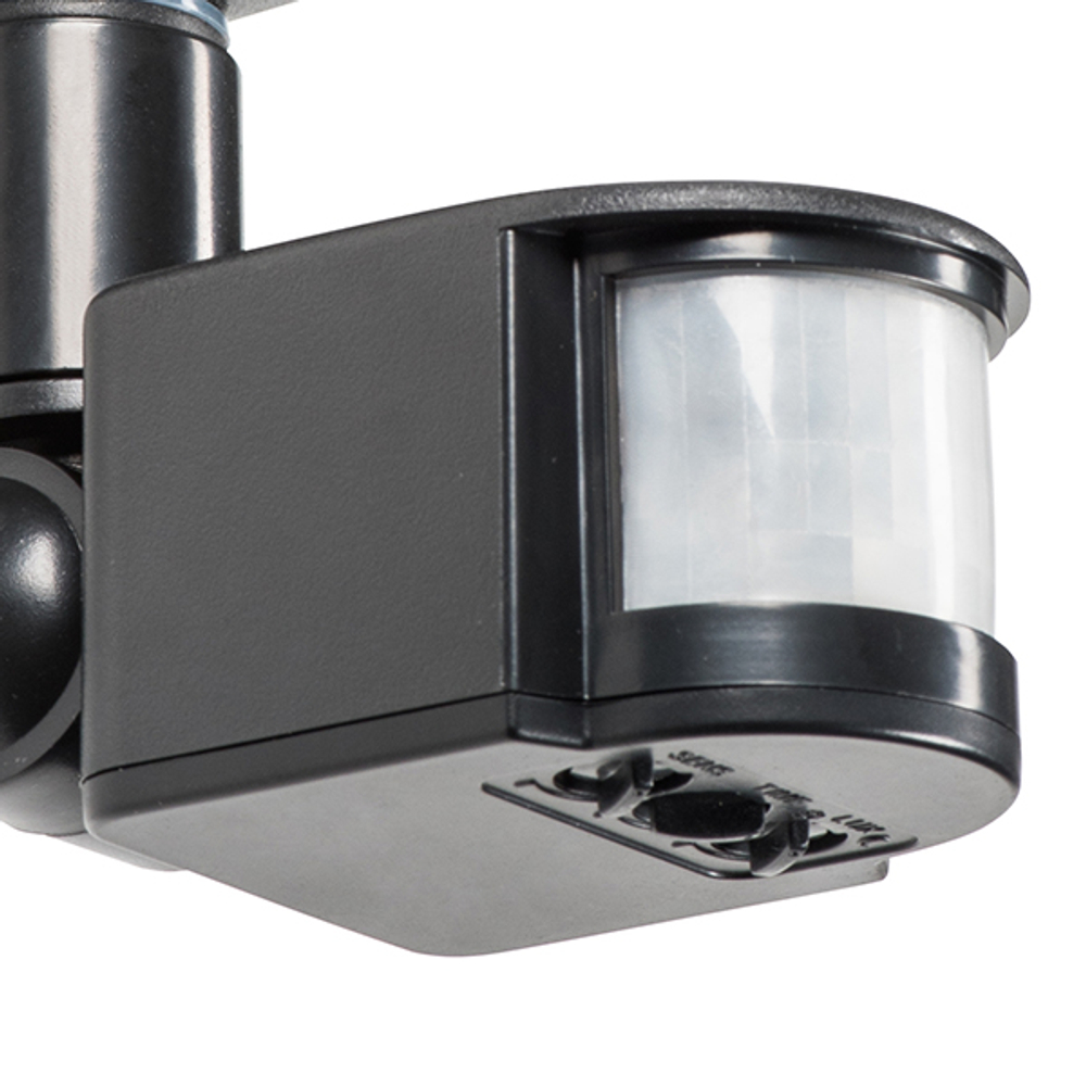 374337 Светильник DIVA LED 10W 450LM 60G ЧЕРНЫЙ 3000K IP54