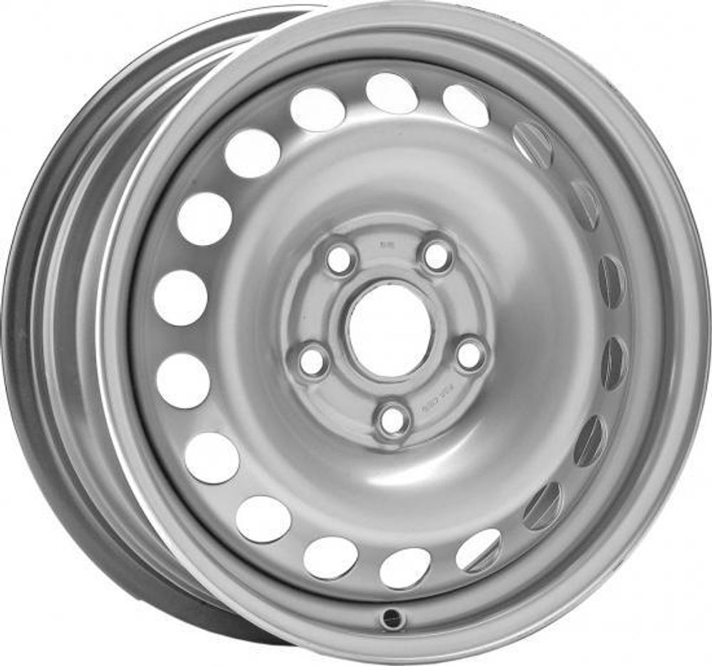KFZ 6695 6.5x16 5x120 ET 60 Dia 65.1 (silver)