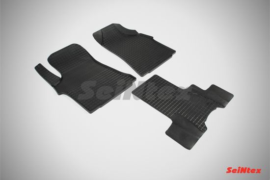 Резиновые коврики в салон Hyundai H1 (2007-2015) "Сетка"