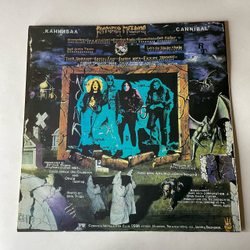 Винтажная виниловая пластинка LP Коррозия Металла Каннибал (СССР 1991)