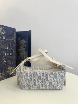 Christian Dior Small D-Journey Bag 25 cm