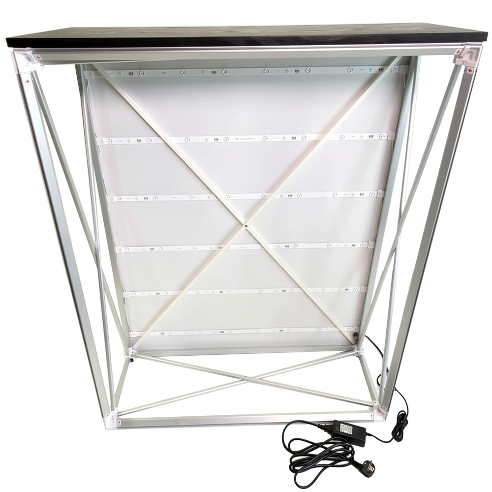 Световая стойка ресепшен SEG Lightbox Counter