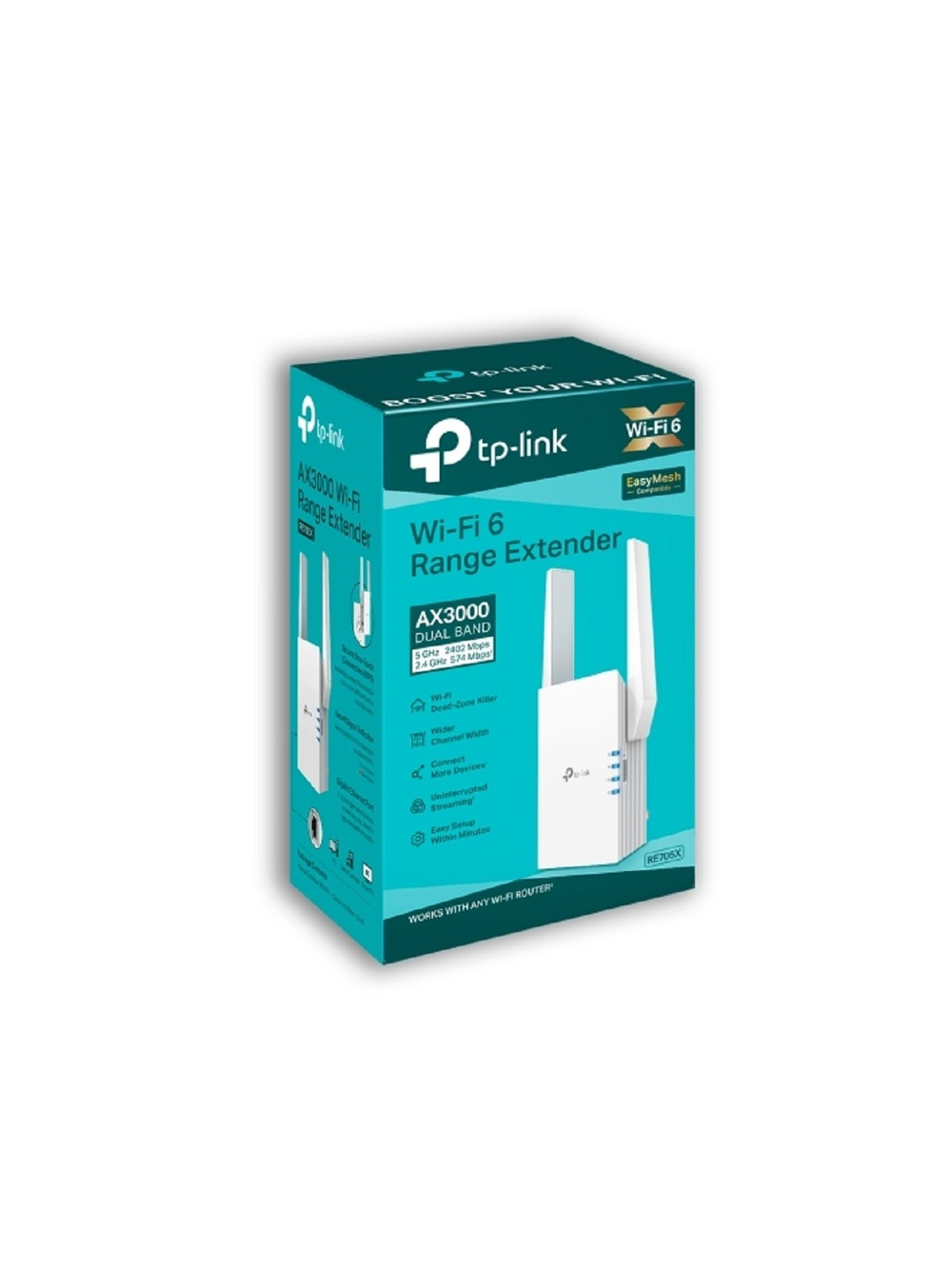 TP-Link RE705X Усилитель Wi-Fi сигнала AX3000