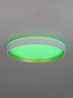 Citilux ENZO CL753450G LED RGB Светильник с пультом Белый + Золото