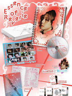 Альбом BAEKHYUN - ESSENCE OF REVERIE 5th Mini Album PHOTOBOOK RANDOM Version