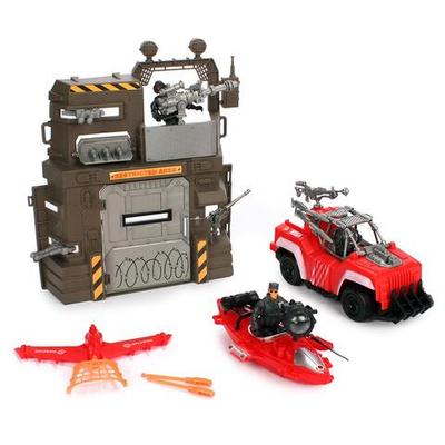 Игровой набор Спецслужбы, коробка 911-134A