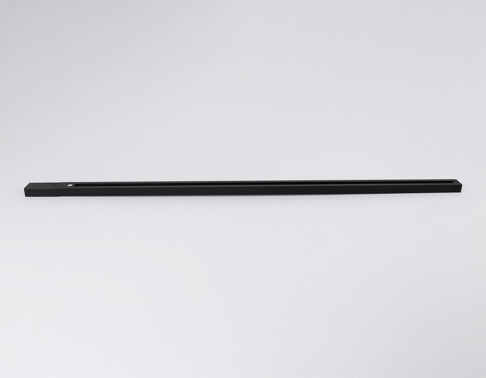 Шинопровод накладной однофазный Standard 220V GL7106 BK черный 3000*32.5*19.8 (ввод питания, 1 заглушка, крепление в комплекте)