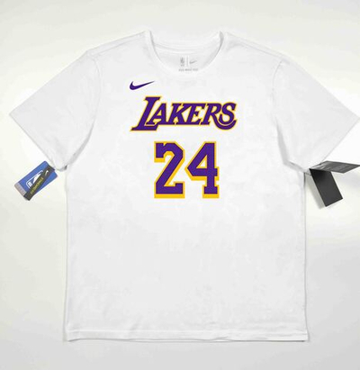 Футболка "Лос-Анджелес Лейкерс" с нанесением Коби Брайнта