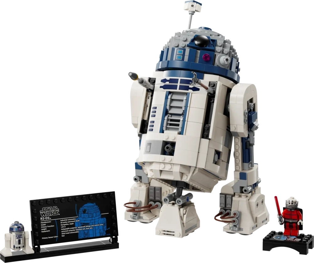 Конструктор LEGO Star Wars 75379 Дроид R2-D2