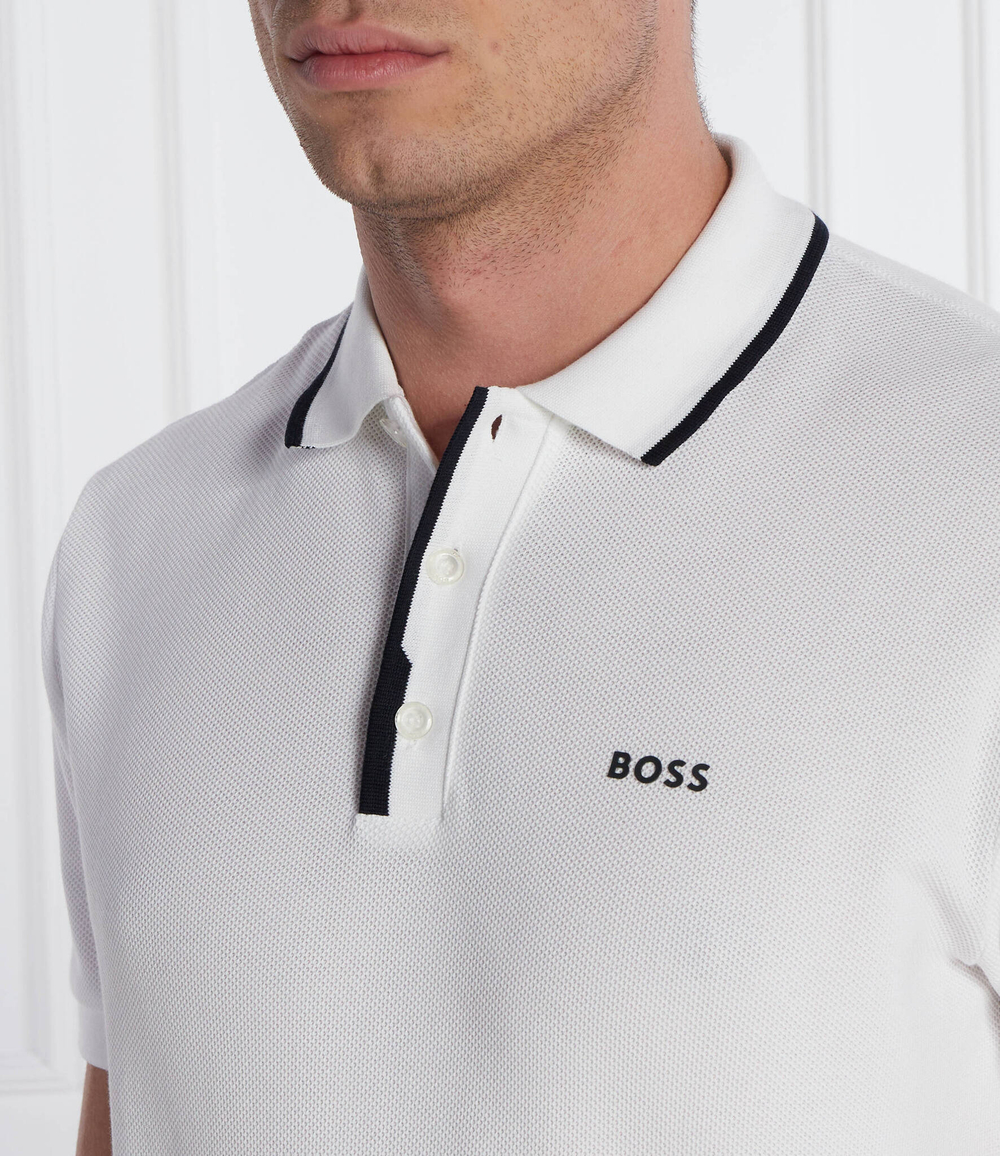 Поло Paddy 2 BOSS GREEN - белый(50512742)