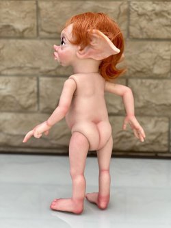 Кукла виниловая 40см в пакете (FA-156)