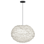 Плафон eos l, белый