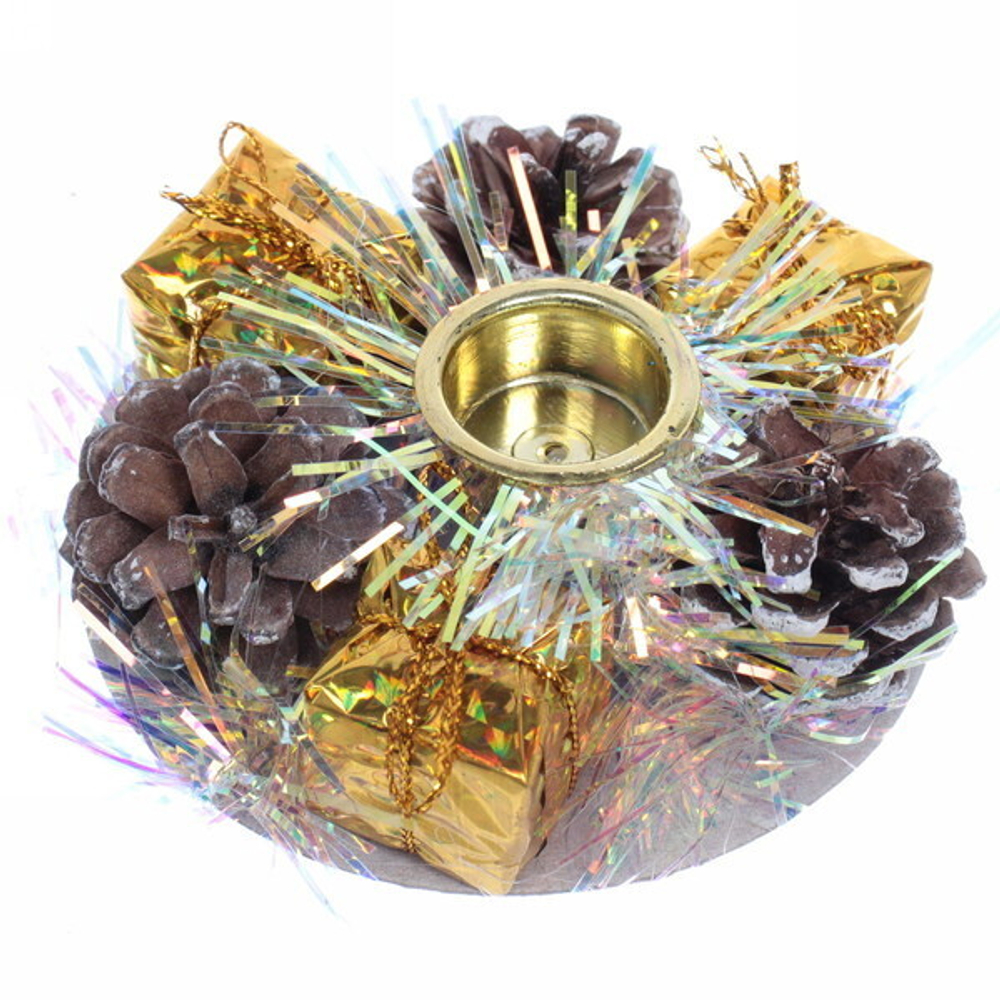 Подсвечник «Сказочный лес» 9 см