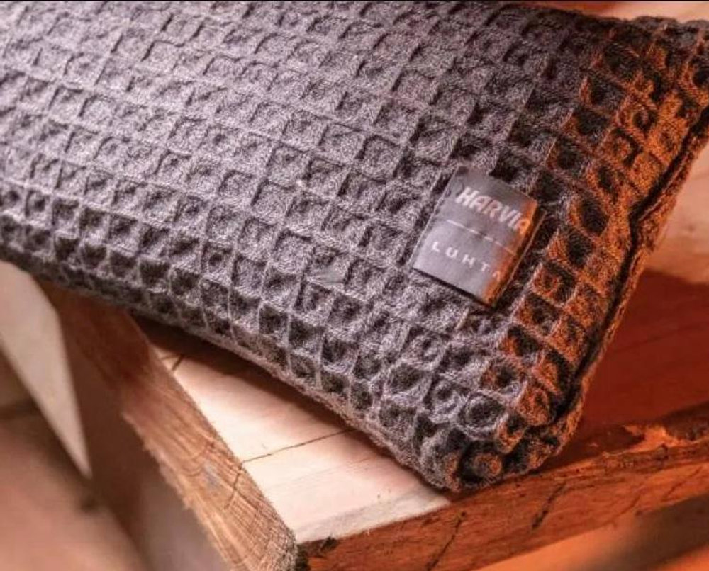HARVIA Подушка для сауны 22*40, 75% хлопок, 25% лен, SAC80300