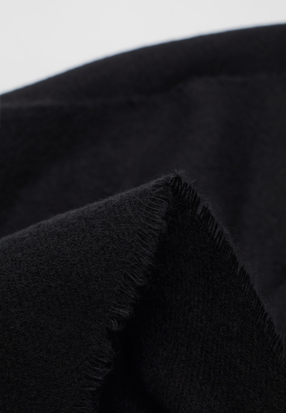 STRADIVARIUS Базовый шарф, черный