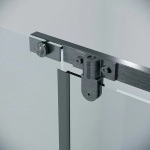 Душевой уголок Grossman Pragma 120.K33.03.1180.42.00 110x80 стекло прозрачное/профиль графит сатин