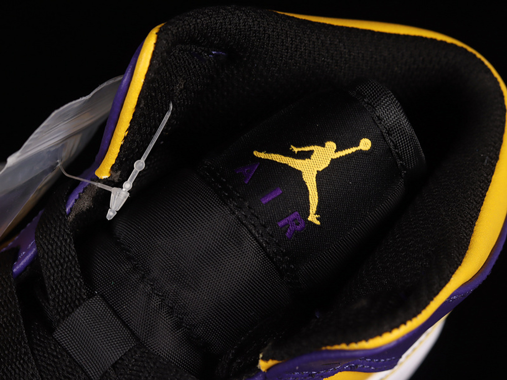 Jordan 1 Mid Lakers (2022)