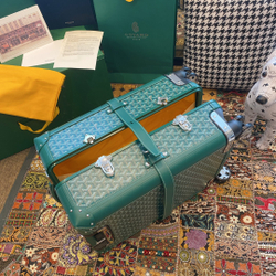 Goyard Bourget PM Trolley Case