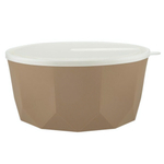 Салатник Plast Team STOCKHOLM с крышкой 3,1 л шоколадный мокко