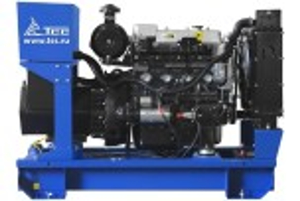 Электростанция дизельная ТСС АД- 25С-Т400-1РМ7 (TWС 35TS) открытая 044718