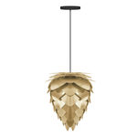 Плафон conia mini brushed brass