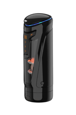 Инновационный мастурбатор Amovibe Warrior с пенетрацией и массажем бусинами