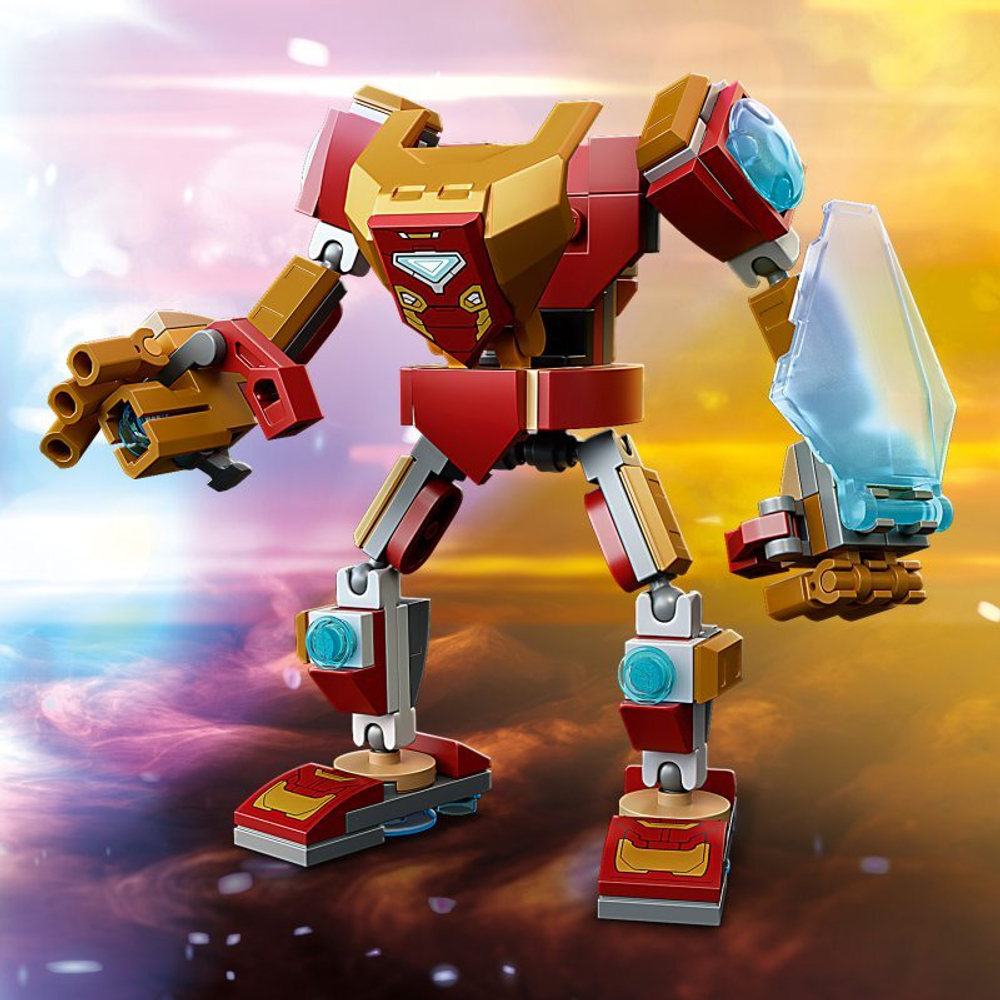 Lego robot iron man hotsell