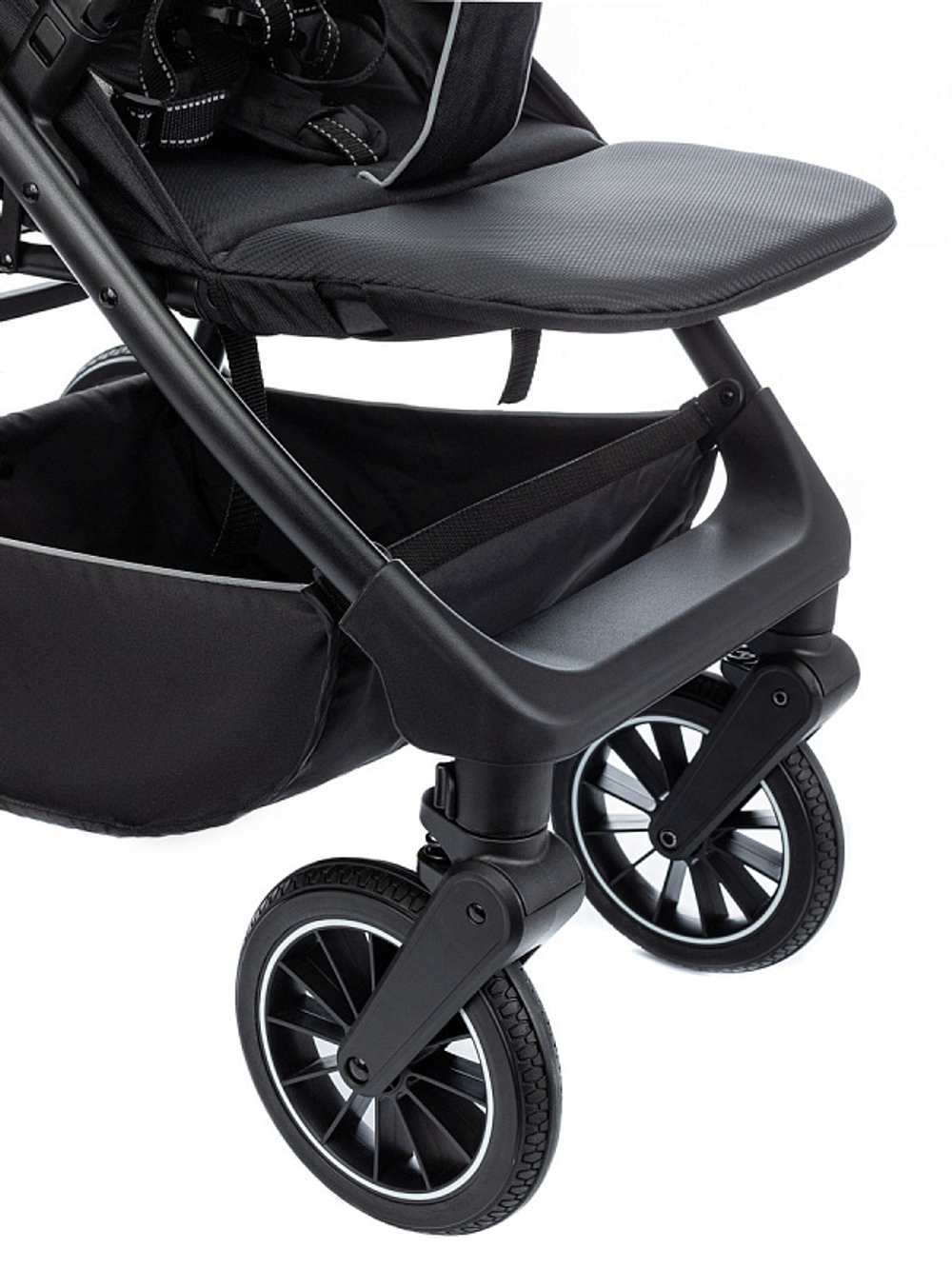 Прогулочная коляска Kidzi Storm Black