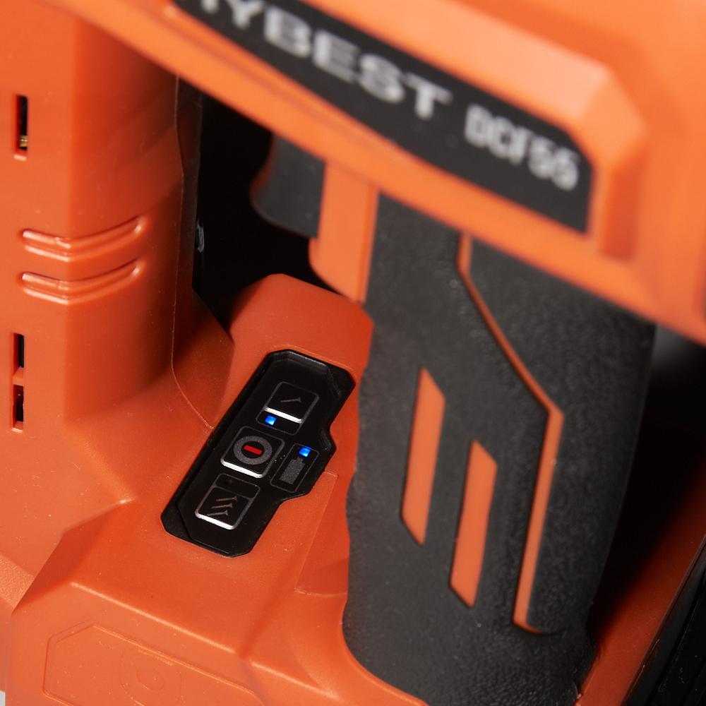 Аккумуляторный монтажный пистолет HYBEST DCF55