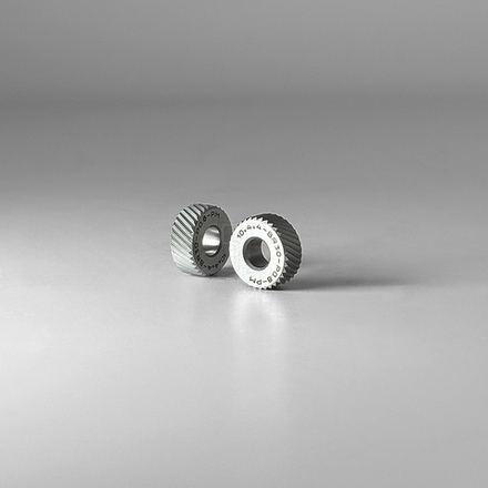 10x4x4 BR30 P0.5 HSS PM Ролик для накатки рифления