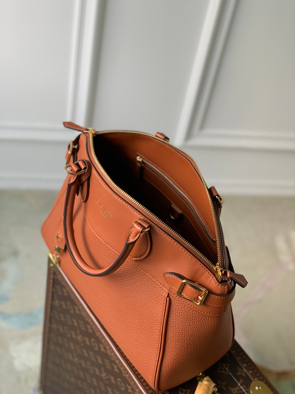 Louis Vuitton Lock It MM Bag