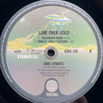 Dire Straits ‎– Love Over Gold (Скандинавия 1982г.)