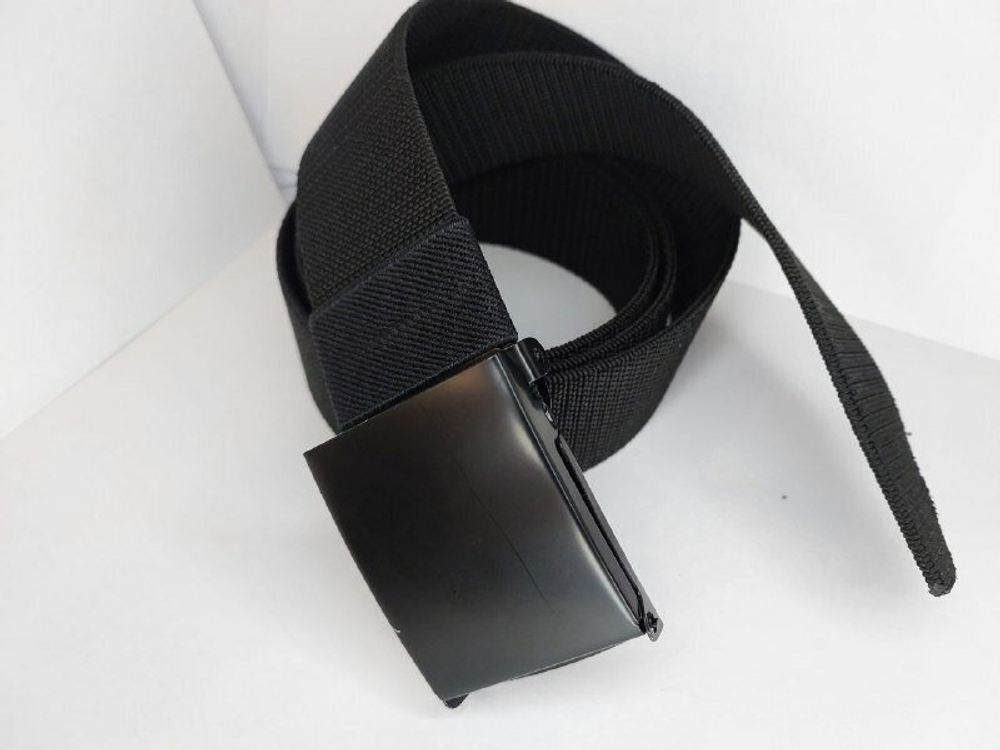 Ремень. Пояс. Резинка для брюк и джинсов.Цвет Черный. Универсальный эластичный. Унисекс.