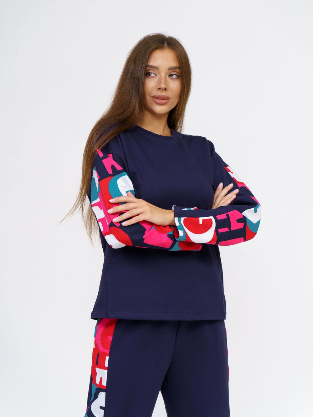 921 Костюм "Синий" SveTekst (Акция)